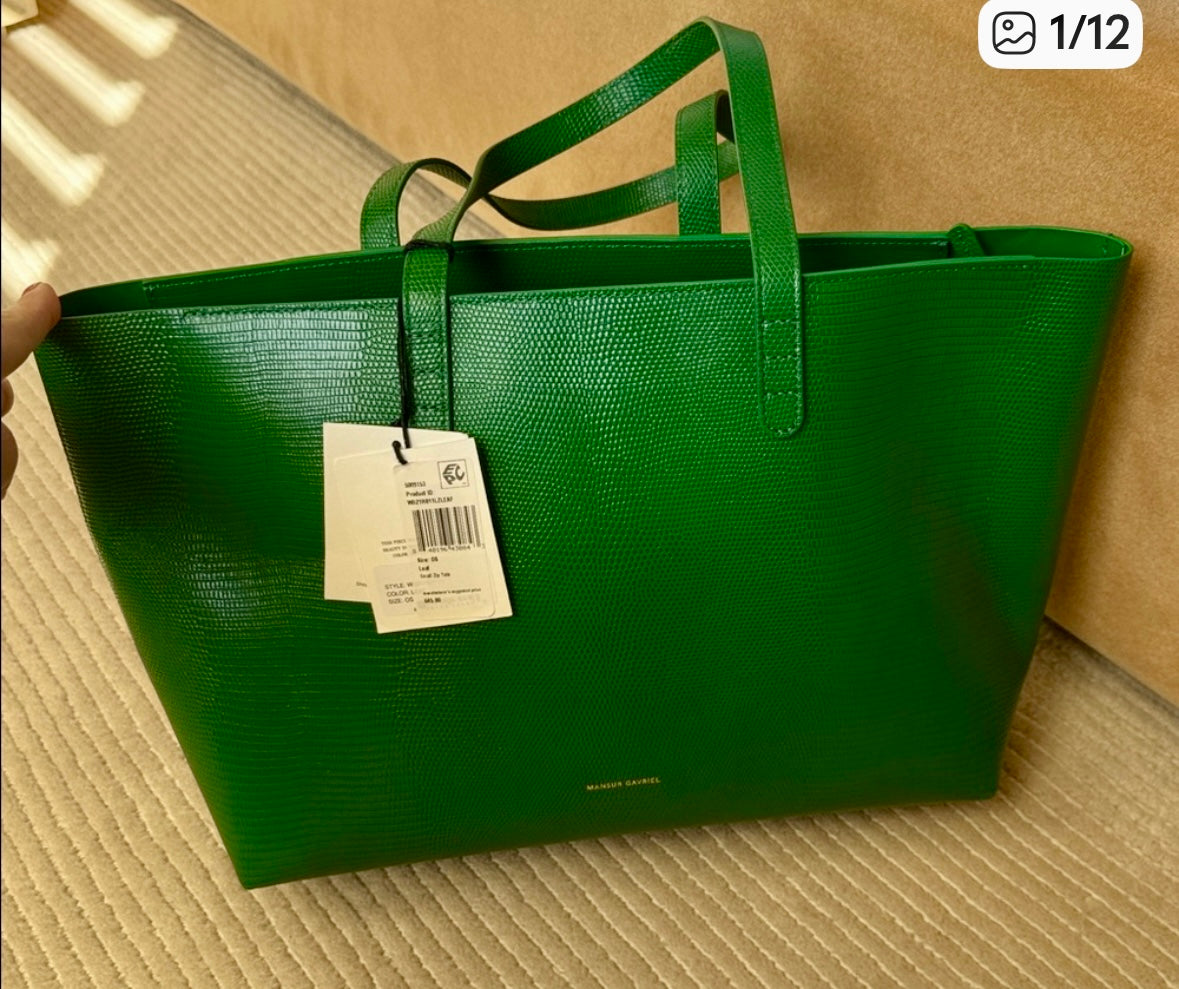 Mansur Graviel Small Zip Tote