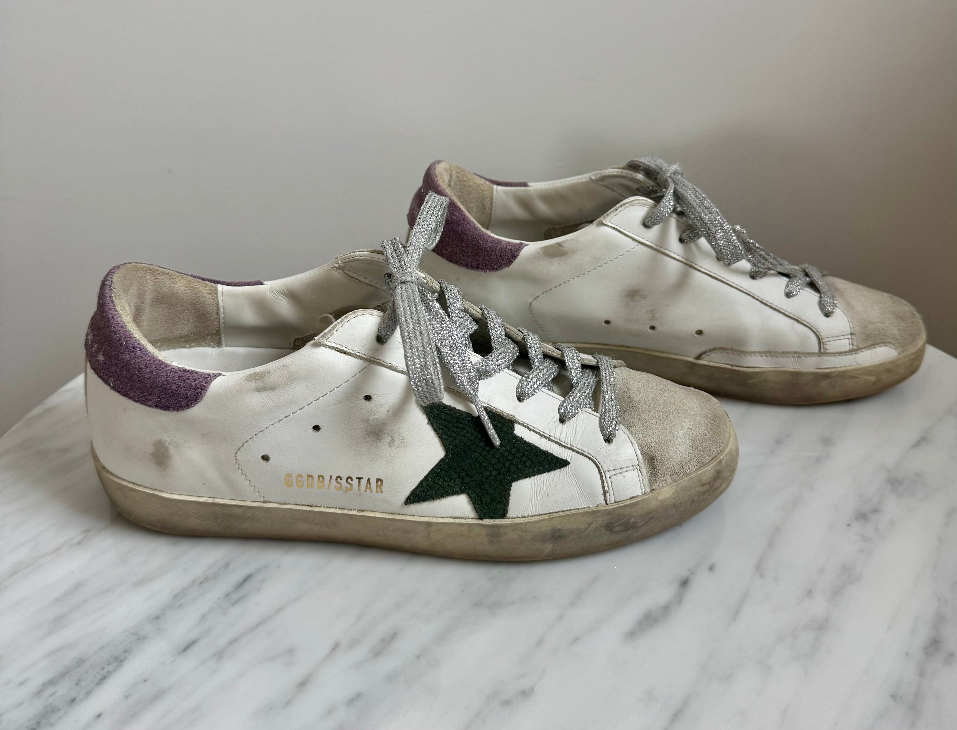 Golden Goose Super-Star Sneakers