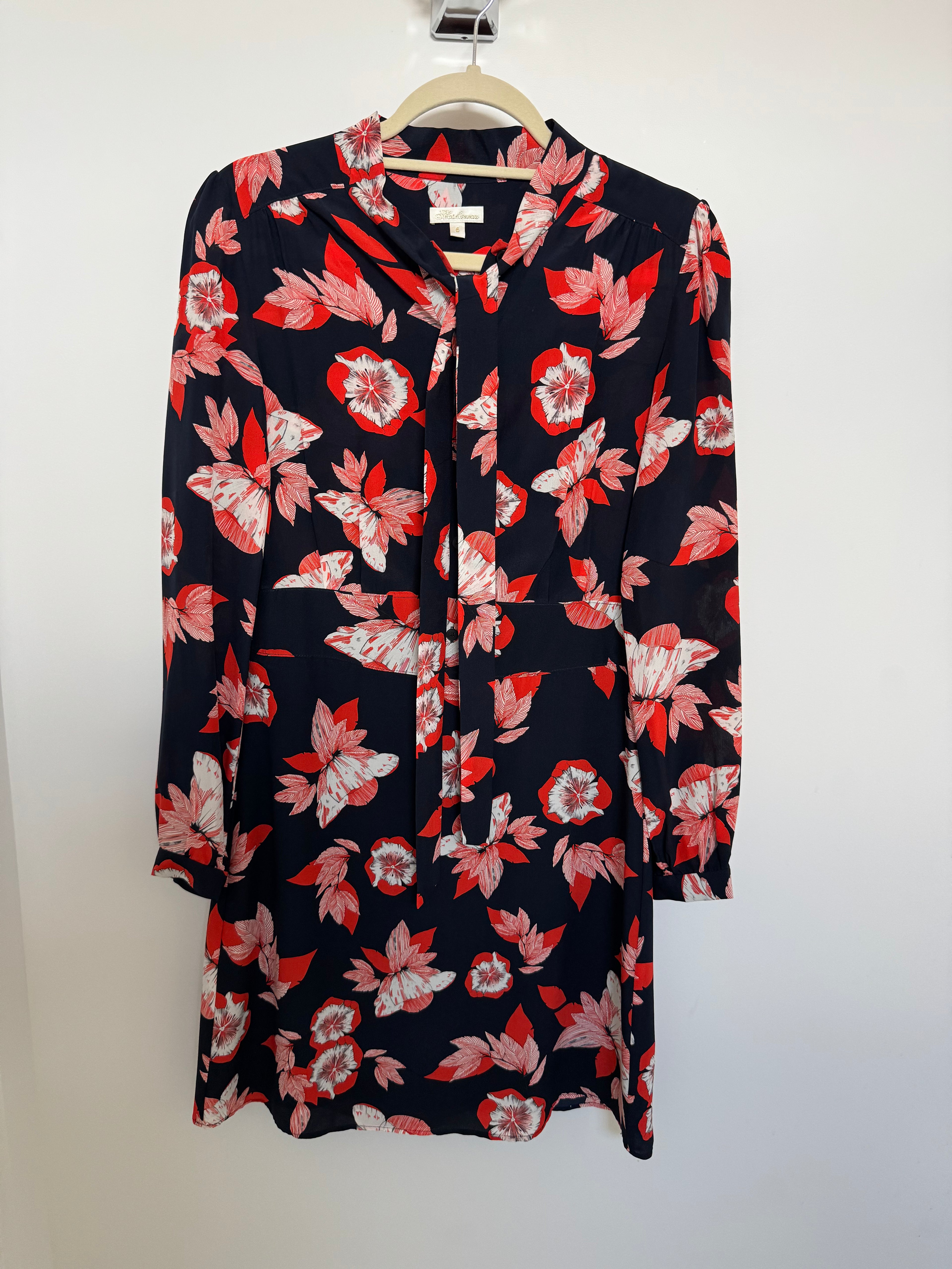 Shoshanna 100% Silk Dress