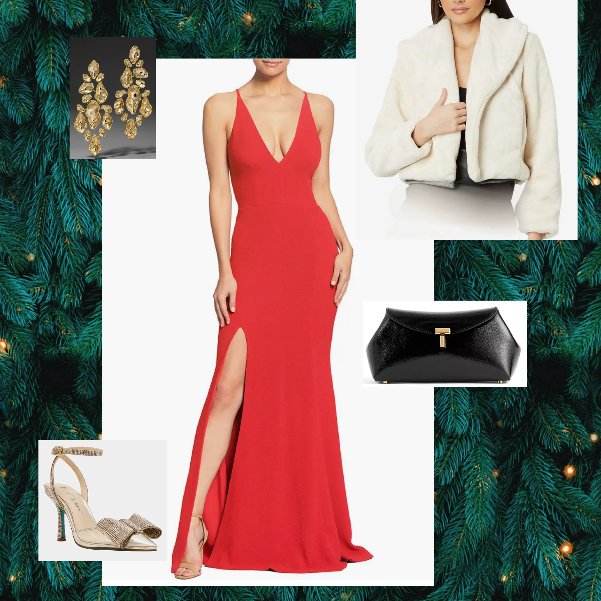 Dress the Population Gown