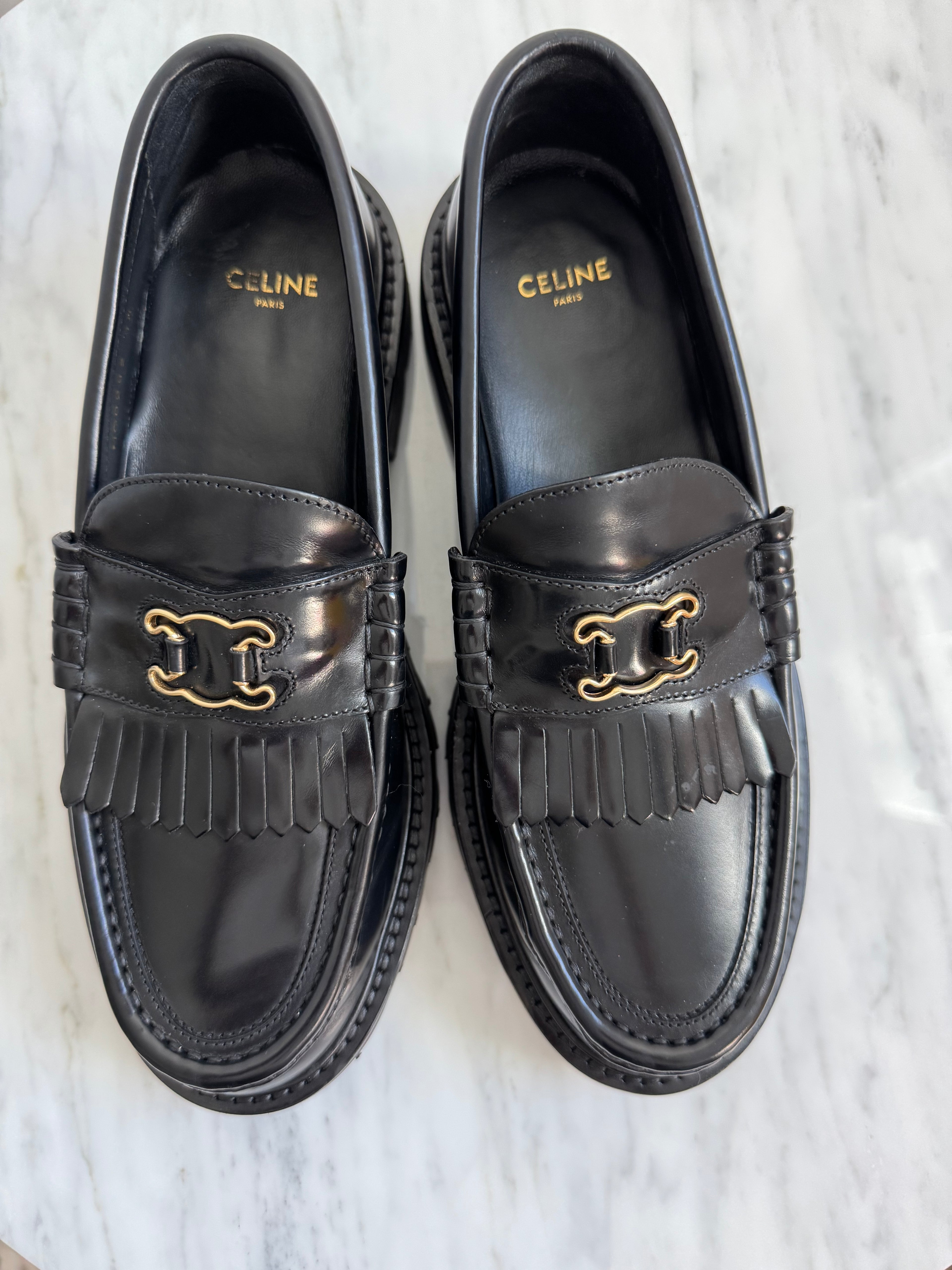 Celine Chunky Loafer
