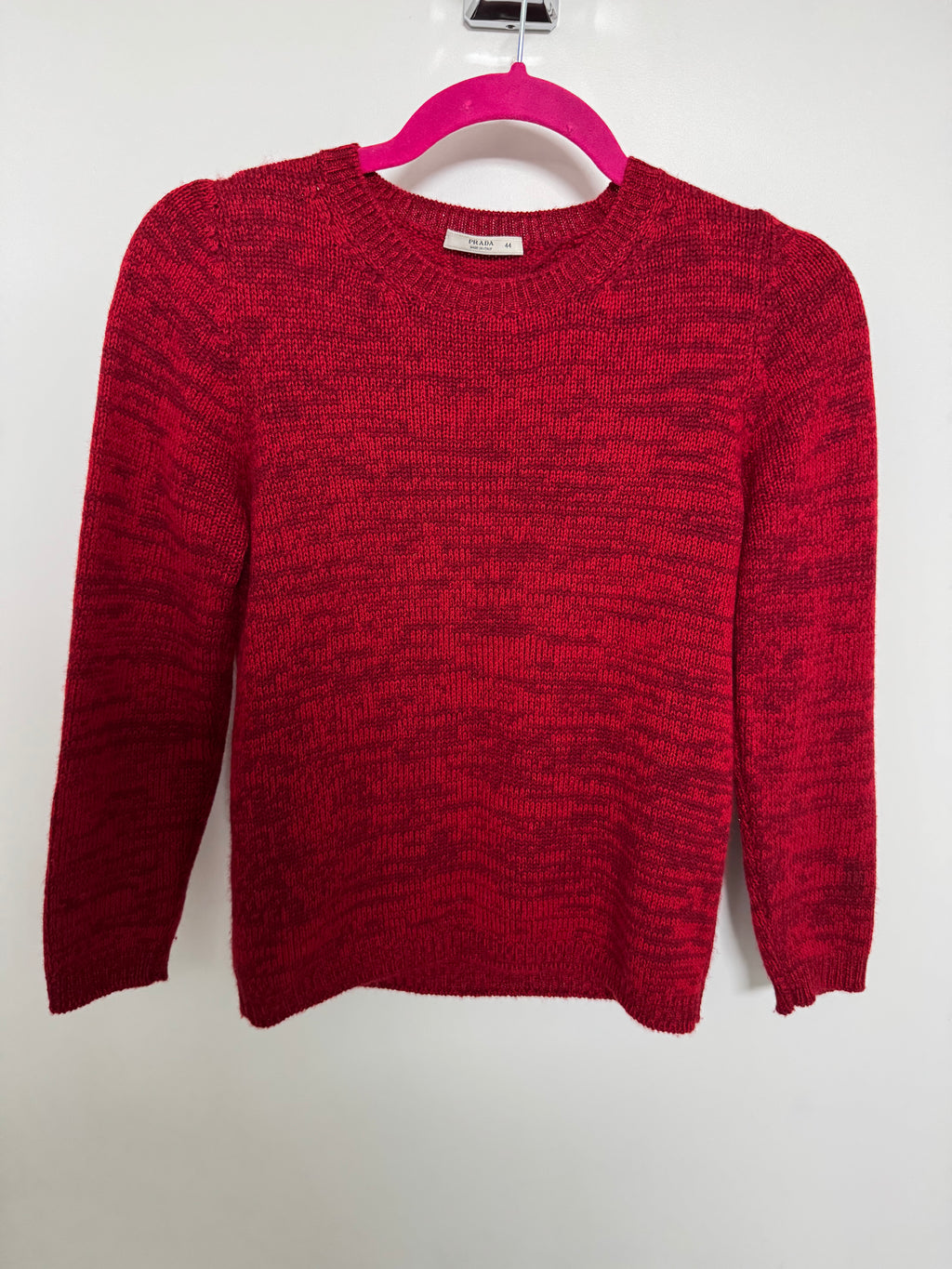 Prada Women's Cashemere Crewneck Sweater