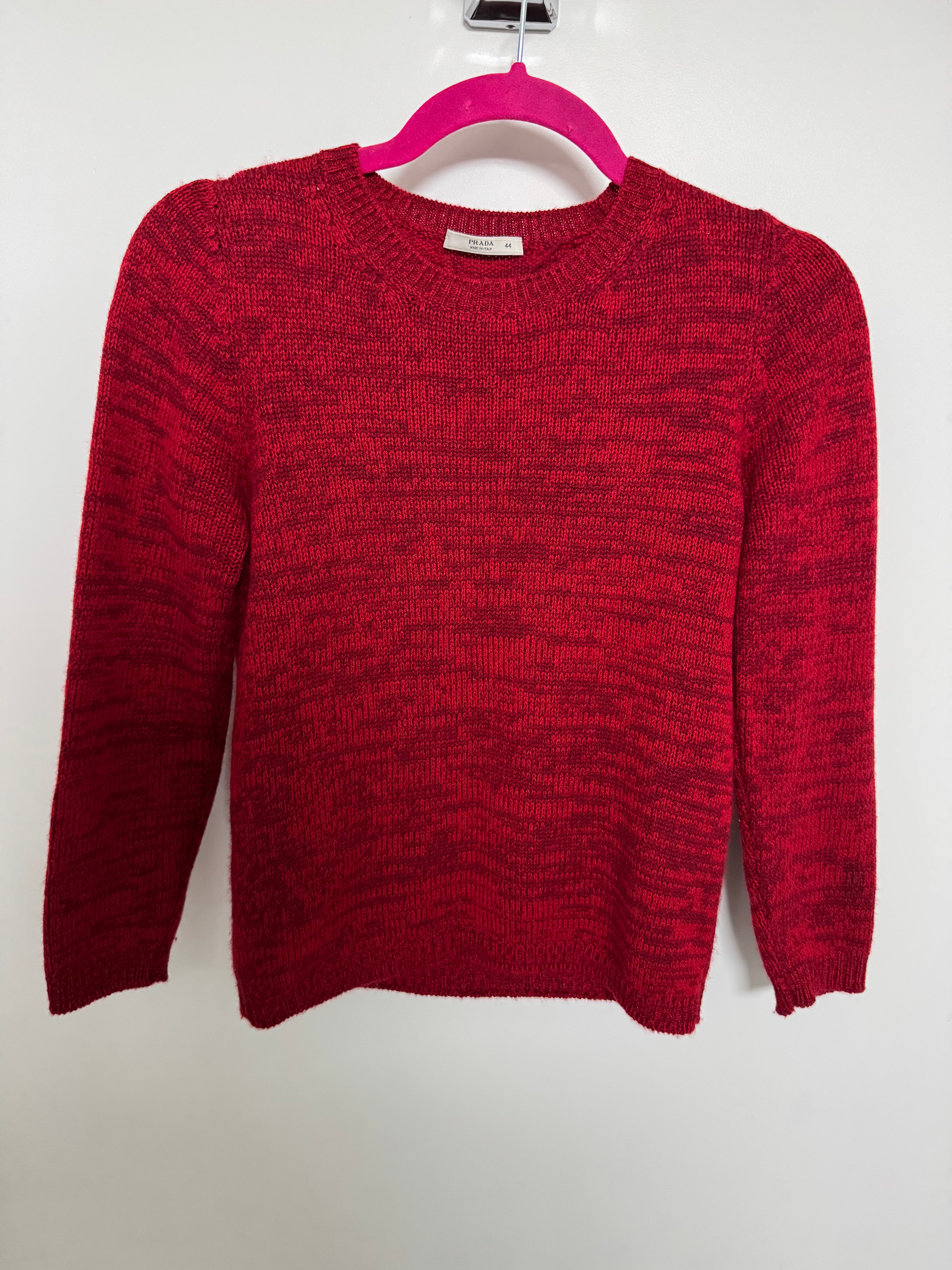 Prada Women's Cashemere Crewneck Sweater